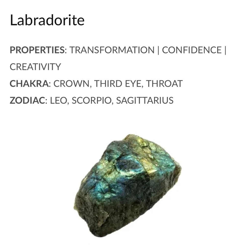 Intricate Labradorite Pendant - Picture 7 of 8
